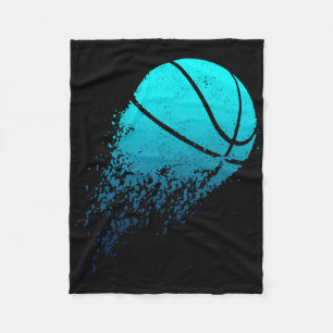 Bysketbyll Player Bbyll Coach Fan Byller Sports 1 Fleecedecke
