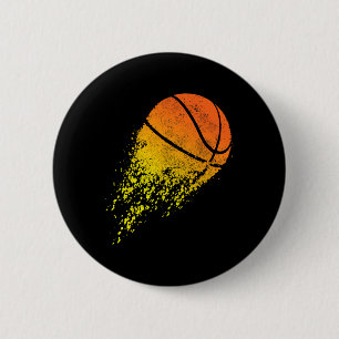 Bysketbyll Player Bbyll Sporttrainer Fan Byller 1 Button
