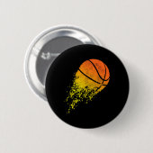 Bysketbyll Player Bbyll Sporttrainer Fan Byller 1 Button (Vorne & Hinten)