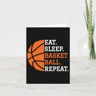 Bysketbyll Player Boy Eat Sleep Bysketbyll wiederh Karte