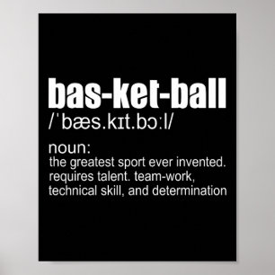 Bysketbyll Player - Bysketbyll Bester Sport aller  Poster