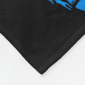 Bysketbyll Player Coach Dunking Kids Boys Men Fleecedecke (Ecke)