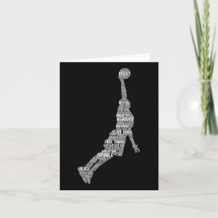 Bysketbyll Player Coach Kinder Jungs Männer Karte