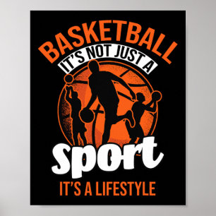 Bysketbyll Player Coach Team Byller Sports Lover B Poster