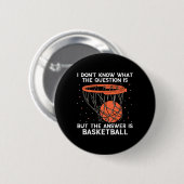 Bysketbyll Player Das Bysketbyll-Team Byske Button (Vorne & Hinten)
