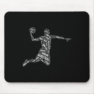 Bysketbyll Player Der Byll ist das Leben von Dunke Mousepad