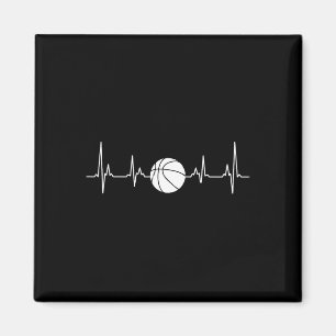 Bysketbyll Player Heartbeat Magnet