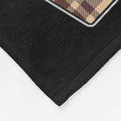 Bysketbyll Player Leopard Cheetah Bysketbyll Liebe Fleecedecke (Ecke)