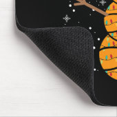 Bysketbyll Player Snowman Santa Bysketbylls Light Mousepad (Ecke)