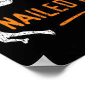 Bysketbyll Players Spaß byll Typ Nails It B Poster (Ecke)