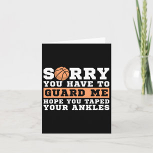 Bysketbyll Point Guard - Entschuldigung, dass Sie Karte