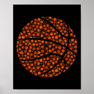 Bysketbyll Polka Dot Pattern Happy Dot Day Lover Poster
