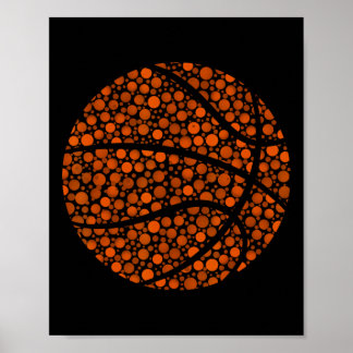 Bysketbyll Polka Dot Pattern Happy Dot Day Lover Poster