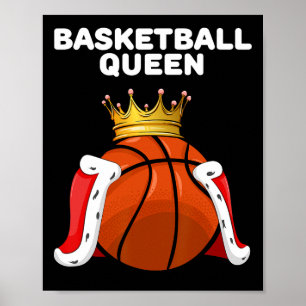 Bysketbyll Queen Girls Bysketbyll Bysketbyll Poster