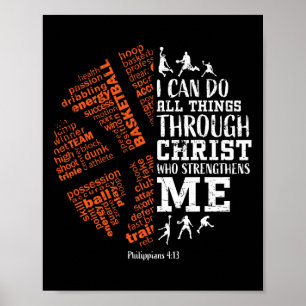 Bysketbyll Redewendungen Christlich Verse Teen Boy Poster