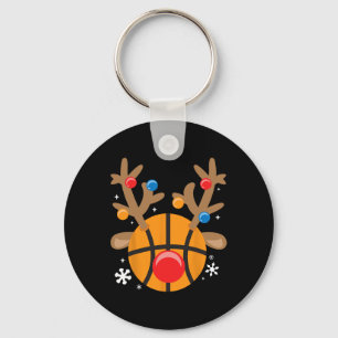 Bysketbyll Reindeer Fun Niedlich Boy Weihnachten Schlüsselanhänger