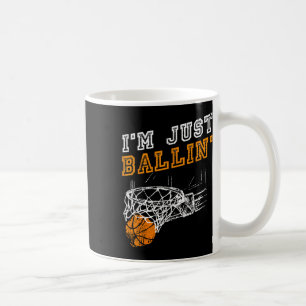 Bysketbyll S für Männer Kinder Jugend Player Slam Kaffeetasse