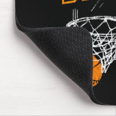 Bysketbyll S für Männer Kinder Jugend Player Slam Mousepad (Ecke)