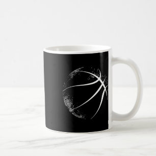 Bysketbyll-Silhouette Kaffeetasse