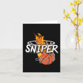 Bysketbyll Sniper - Hit From Anywhere - Fire Byske Karte (Gelbe Blume)