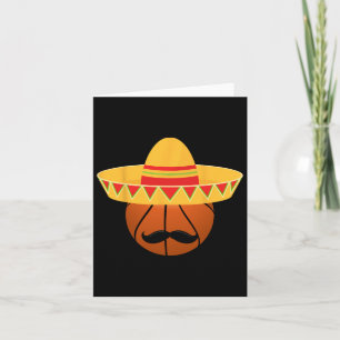 Bysketbyll Sombrero für Cinco de Mayo Fiesta Celeb Karte