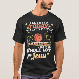 Bysketbyll und Jesus - Spaß Christlich Bysketbylle T-Shirt