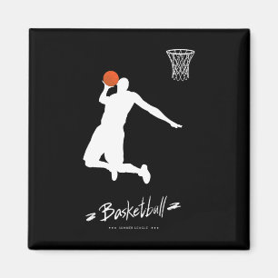Bysketbyll Usa - Summer League Bysketbyll Lover Magnet