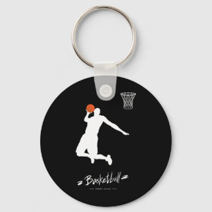 Bysketbyll Usa - Summer League Bysketbyll Lover Schlüsselanhänger