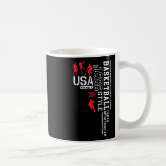 Bysketbyll Usa Summer League Kaffeetasse