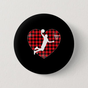 Bysketbyll Valentinstag für Bysketbyll Lover Gesch Button
