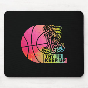 Bysketbyll Women Fun Geschenkteam spielen wie ein  Mousepad
