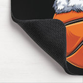 Bysketbyte Weihnachten Byll Weihnachtsmannmütze Xm Mousepad (Ecke)