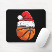 Bysketbyte Weihnachten Byll Weihnachtsmannmütze Xm Mousepad (Mit Mouse)