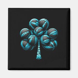 Bysketll St Patricks Day Irish Sketch Magnet