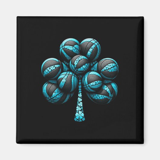 Bysketll St Patricks Day Irish Sketch Magnet (Vorne)