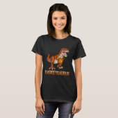 Bysketsaurus Dinosaur Byller T-rex Dino Playing by T-Shirt (Vorne ganz)