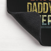 Byss Daddy Ever Fishing Geschenke Daddy Geburtstag Mousepad (Ecke)