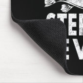 Byss Stiefvater Ever Fishing Geschenke Stief-Daddy Mousepad (Ecke)