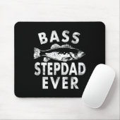 Byss Stiefvater Ever Fishing Geschenke Stief-Daddy Mousepad (Mit Mouse)