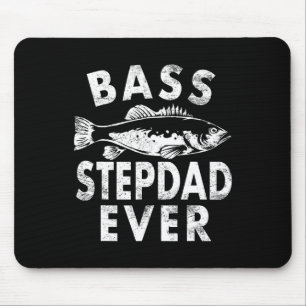 Byss Stiefvater Ever Fishing Geschenke Stief-Daddy Mousepad