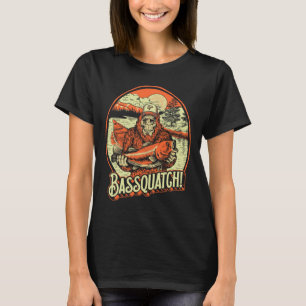 Byssquatch! Byss Fischer Sasquatch Lustig Bigfoot T-Shirt
