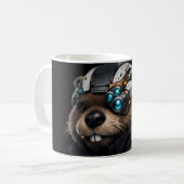 Byte Beaver Tasse (Vorderseite Links)
