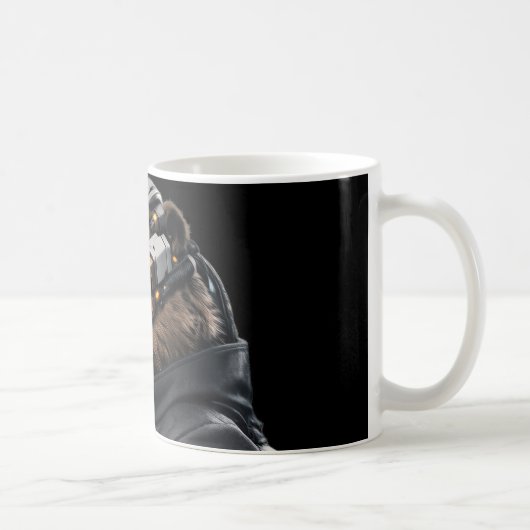 Byte Beaver Tasse (Rechts)