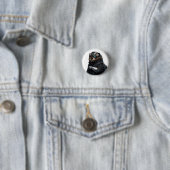 Byte-Biber-Anstecknadel Button (Beispiel)