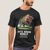Byte Bison Ranch T-Shirt (Vorderseite)