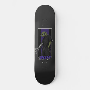 Byte Der Cyborg Bullfrog Cyberpunk Streetwear Skateboard