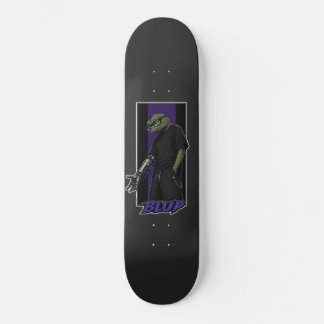 Byte Der Cyborg Bullfrog Cyberpunk Streetwear Skateboard