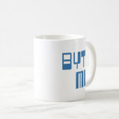Byte ich kaffeetasse (VorderseiteRechts)