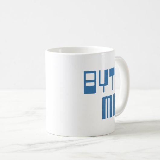 Byte ich kaffeetasse (VorderseiteRechts)