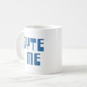Byte ich kaffeetasse (Vorderseite Links)